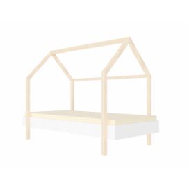 Benlemi Dětská postel domeček MODULAR s bočním štítem Rozměr: 90 x 200 cm