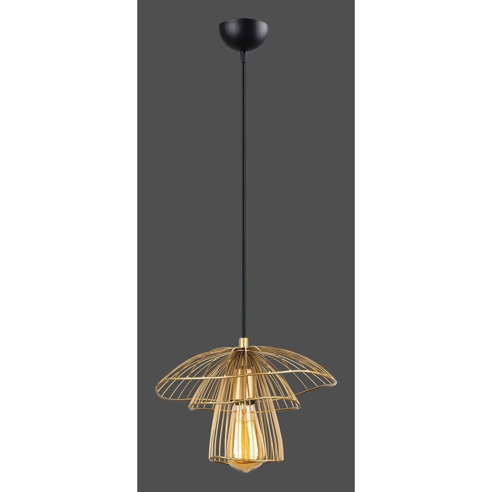 Závěsné svítidlo ve zlaté barvě Squid Lighting Root, výška 117 cm - Bonami.cz