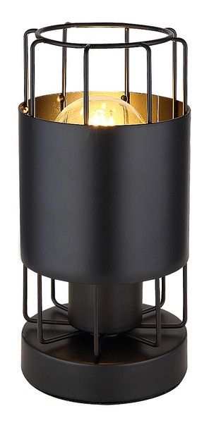 RABALUX 3124 Dimitri stolní lampička V210mm 1xE27 černá - Svítidla FEIM