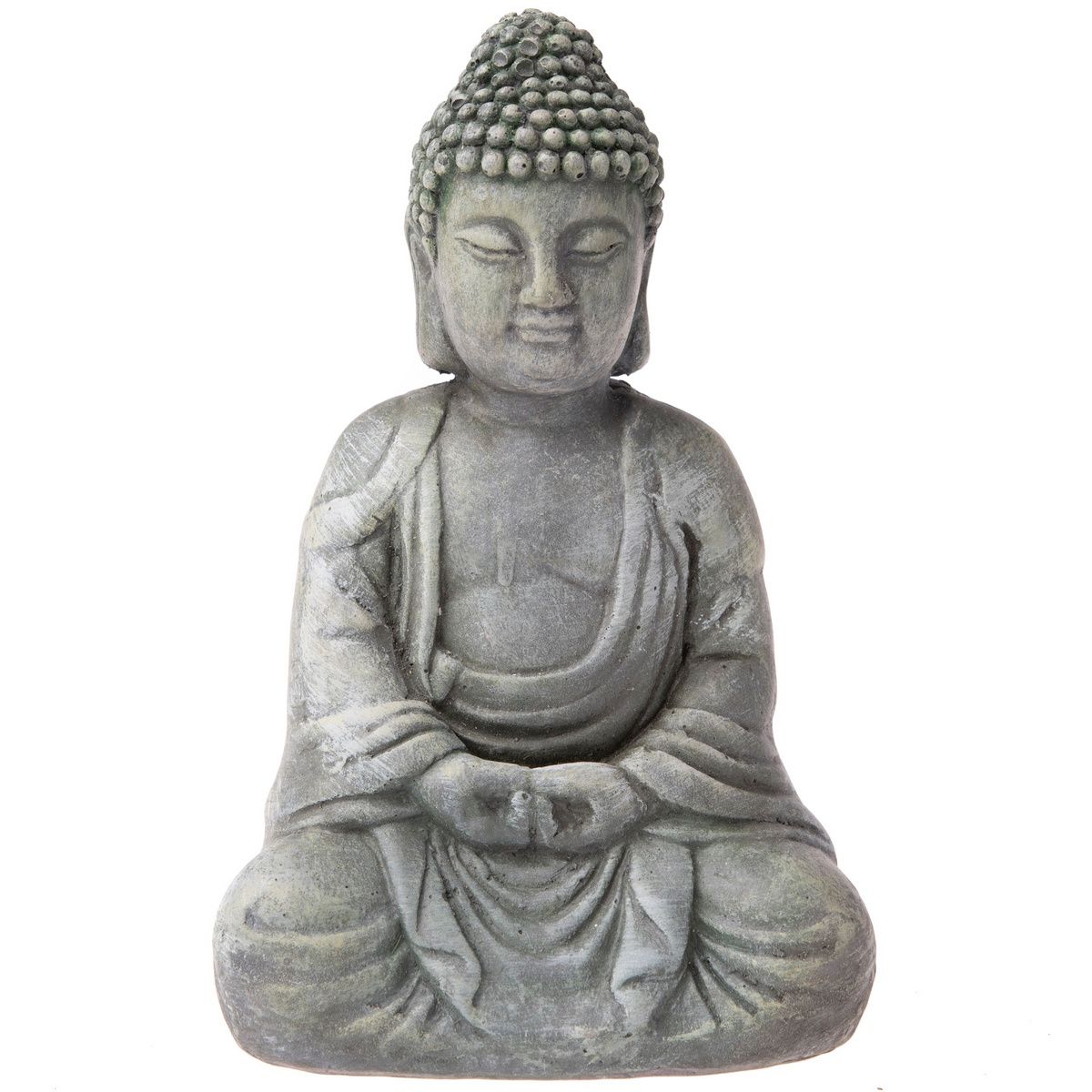 Betonová soška Buddha, 19 x 12 cm - 4home.cz
