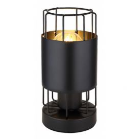 RABALUX 3124 Dimitri stolní lampička V210mm 1xE27 černá