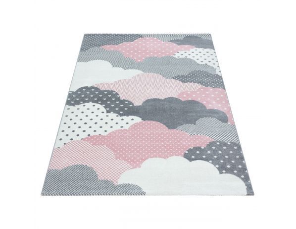 Dětský kusový koberec Bambi 820 pink - FORLIVING