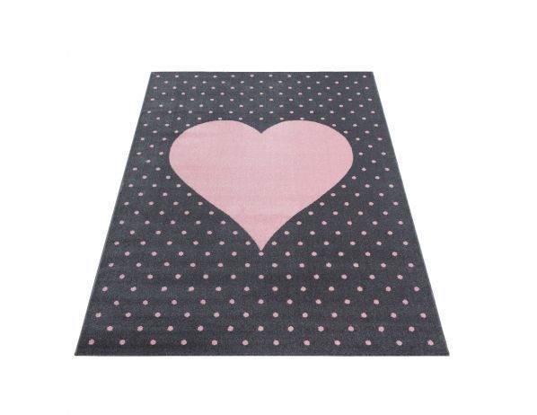 Dětský kusový koberec Bambi 830 pink - FORLIVING