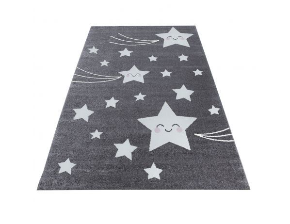 Dětský kusový koberec Kids 610 grey - FORLIVING