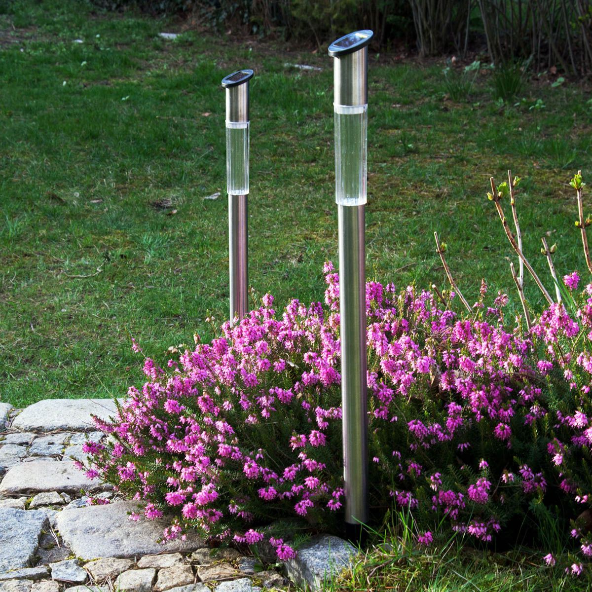 Haushalt international Zahradní zápich Solární lampa, 70 cm - Velký Košík