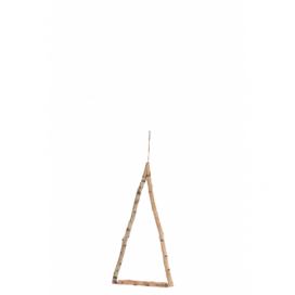 Závěsný vánoční stromeček z větví S - 40*3*80 cm J-Line by Jolipa
