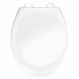 WC sedátko IOS, Easy-Close, Termoplast, bílé, WENKO