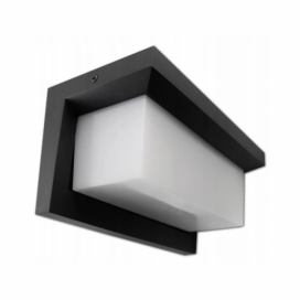  LED Venkovní nástěnné svítidlo LED/12W/230V IP54 černá 