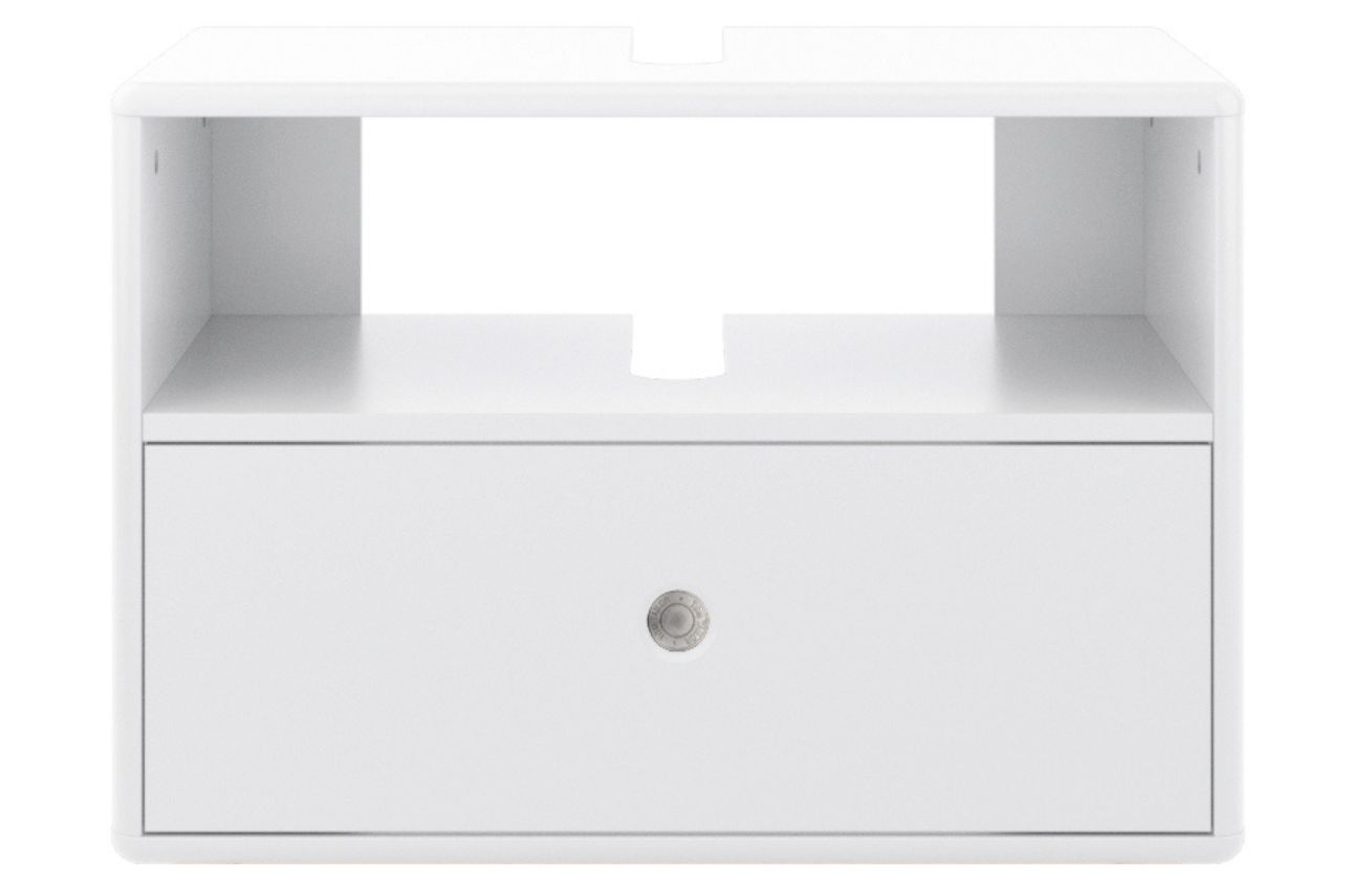 Bílá lakovaná skříňka pod umyvadlo Tom Tailor Color Bath 45 x 65,5 cm - Designovynabytek.cz