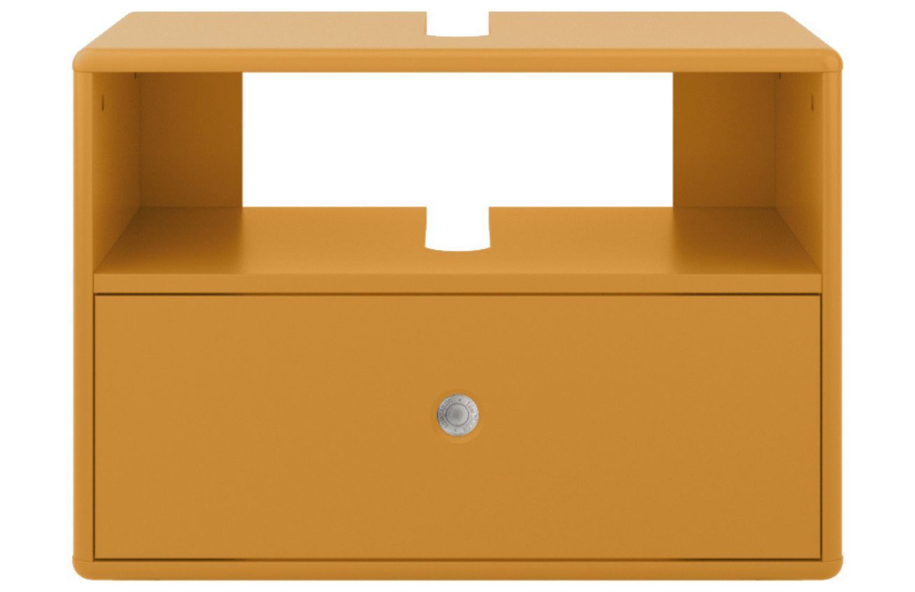 Hořčicově žlutá lakovaná skříňka pod umyvadlo Tom Tailor Color Bath 45 x 65,5 cm - Designovynabytek.cz