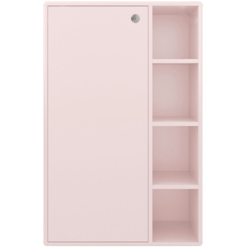 Růžová lakovaná koupelnová skříňka Tom Tailor Color Bath 100 x 65,5 cm - Designovynabytek.cz