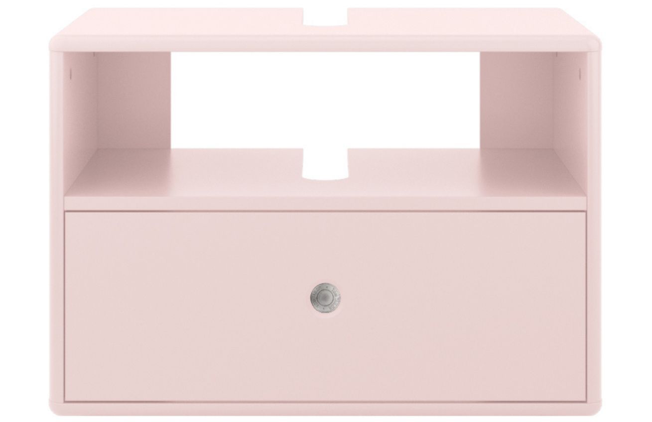 Růžová lakovaná skříňka pod umyvadlo Tom Tailor Color Bath 45 x 65,5 cm - Designovynabytek.cz