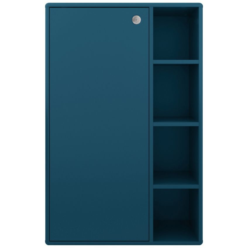 Tmavě modrá lakovaná koupelnová skříňka Tom Tailor Color Bath 100 x 65,5 cm - Designovynabytek.cz