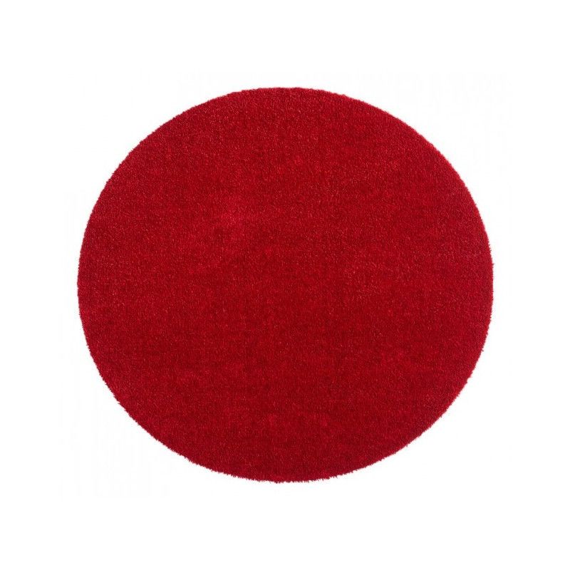 Hanse Home Protiskluzová rohožka Soft & Clean 102457 kruh – červená 75x75 (průměr) kruh - ATAN Nábytek