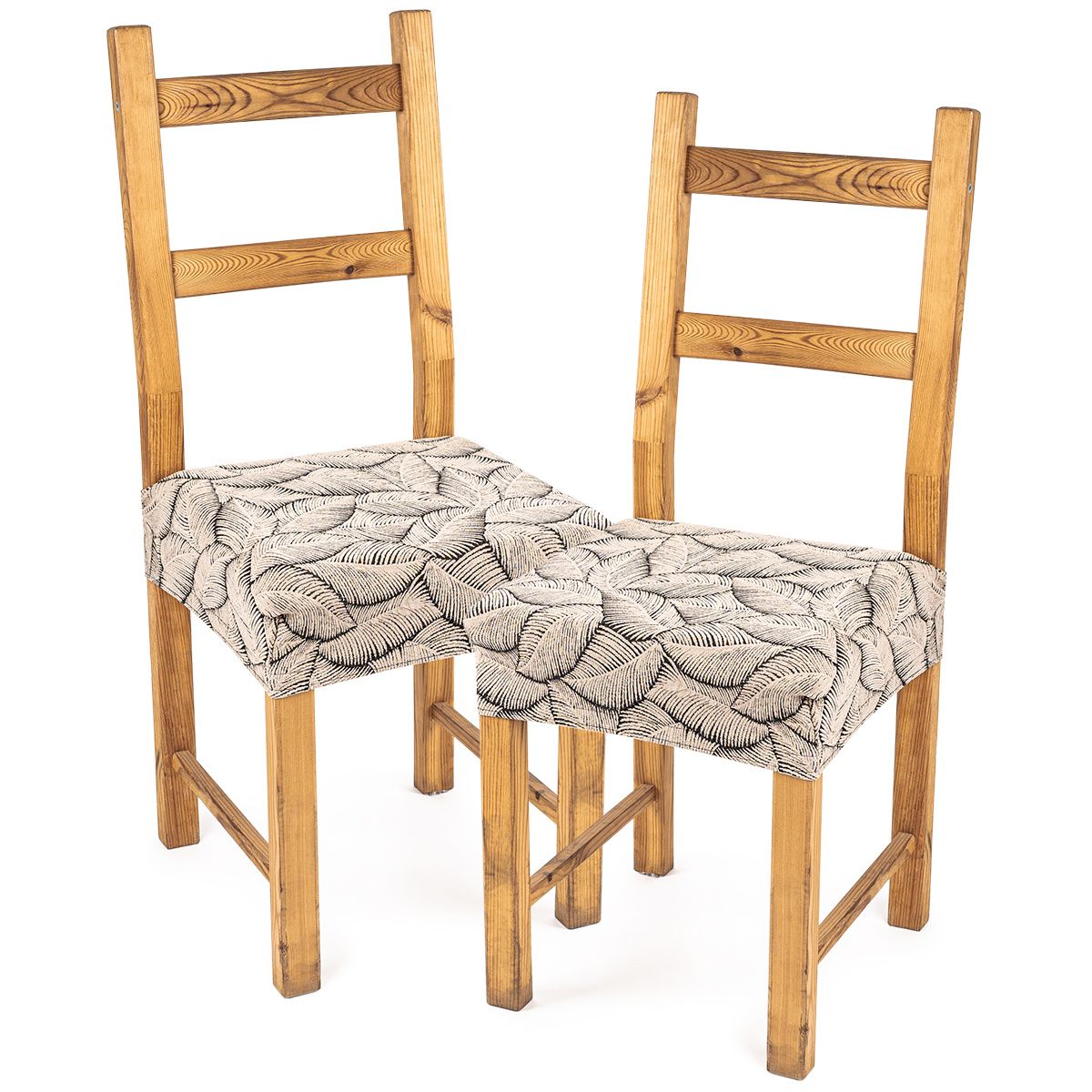 4Home Napínací potah na sedák na židli Comfort Plus Nature, 40 - 50 cm, sada 2 ks - 4home.cz