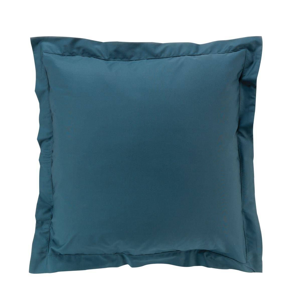 Douceur d\'intérieur Povlak na polštář LOUMEA, bavlněný, 63 x 63 cm, modrý - EMAKO.CZ s.r.o.