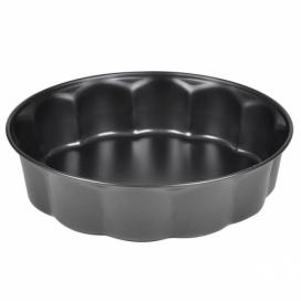 Cap Delices Forma na pečení, černá, kovová, O 26 cm