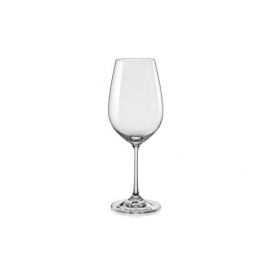 KUSOVKA Crystalex Sklenice na víno VIOLA 450 ml