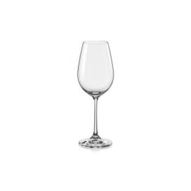 KUSOVKA Crystalex Sklenice na víno VIOLA 250 ml