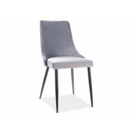 Béžová jídelní židle Charlotte - 58*80*51 cm J-Line by Jolipa