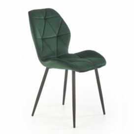 Halmar jídelní židle K453 barva: zelená