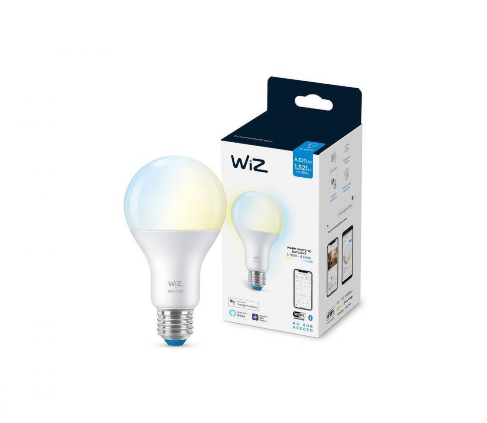 WiZ LED Stmívatelná žárovka A67 E27/13W/230V 2700-6500K CRI 90 Wi-Fi - WiZ  -  Svět-svítidel.cz