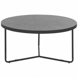 Konferenční stolek šedá / černá MELODY velký
