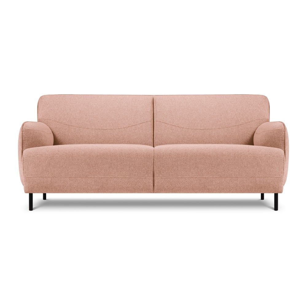 Růžová pohovka Windsor & Co Sofas Neso, 175 cm - Bonami.cz