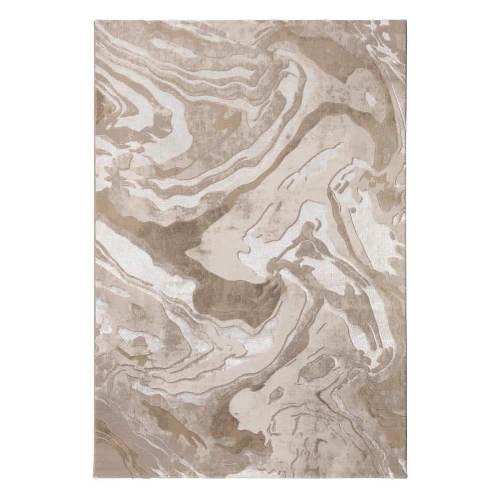 Béžový koberec Flair Rugs Marbled, 160 x 230 cm - Bonami.cz