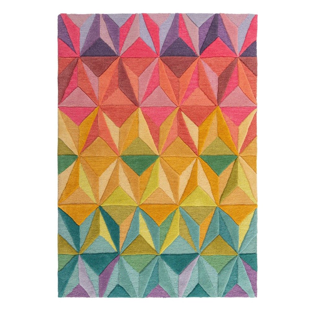 Vlněný koberec Flair Rugs Reverie, 120 x 170 cm - Bonami.cz