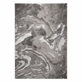 Šedý koberec Flair Rugs Marbled, 160 x 230 cm Bonami.cz