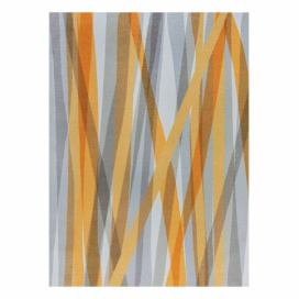 Oranžovo-šedý pratelný koberec 170x120 cm MATCH Isabella - Flair Rugs Bonami.cz