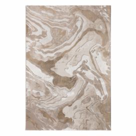 Béžový koberec Flair Rugs Marbled, 160 x 230 cm