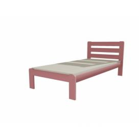 Jednolůžková postel VMK001A, růžová