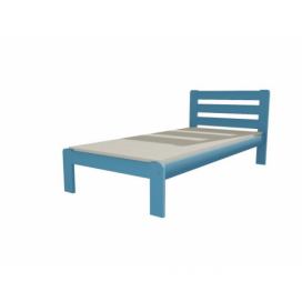 Jednolůžková postel VMK001A, modrá