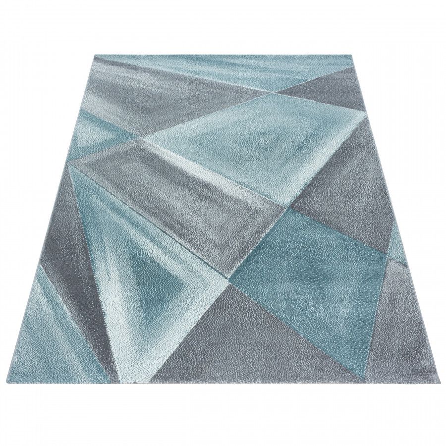 Ayyildiz Kusový koberec Beta 1130 – modrá/šedá 80x150 cm - ATAN Nábytek