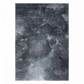 Ayyildiz Kusový koberec Ottawa 4203 – šedá/růžová 80x150 cm