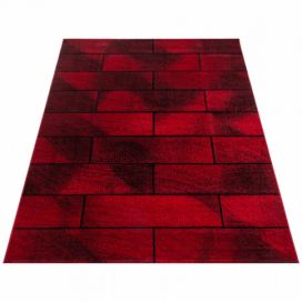 Ayyildiz Kusový koberec Beta 1110 – červená 80x150 cm