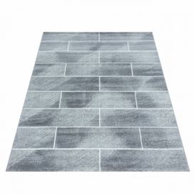 Ayyildiz Kusový koberec Beta 1110 – šedá 80x150 cm ATAN Nábytek
