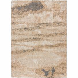 Béžovo-hnědý koberec Universal Serene, 80 x 150 cm Bonami.cz