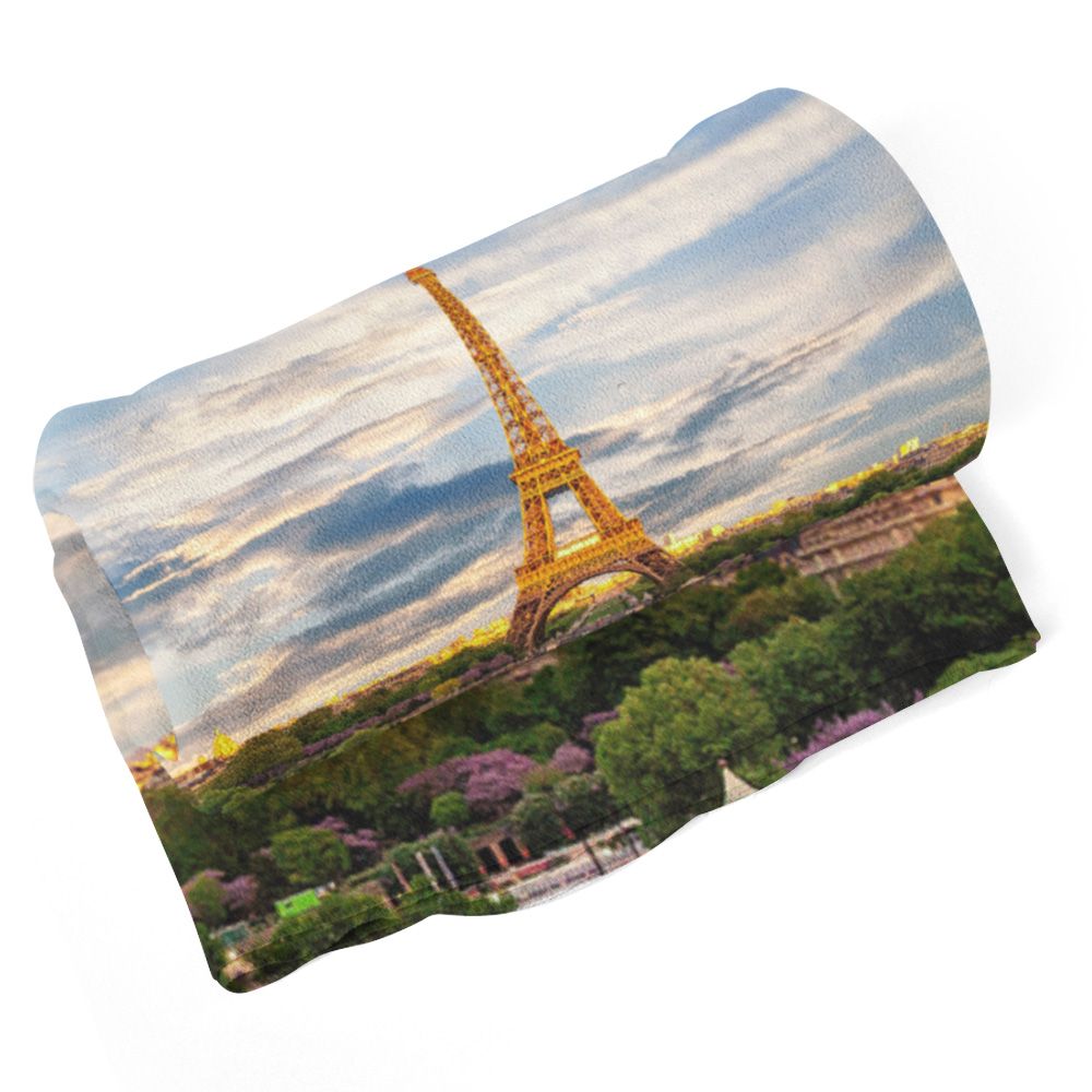 Deka SABLIO - Eiffel Tower 3 190x140 cm - E-shop Sablo s.r.o.