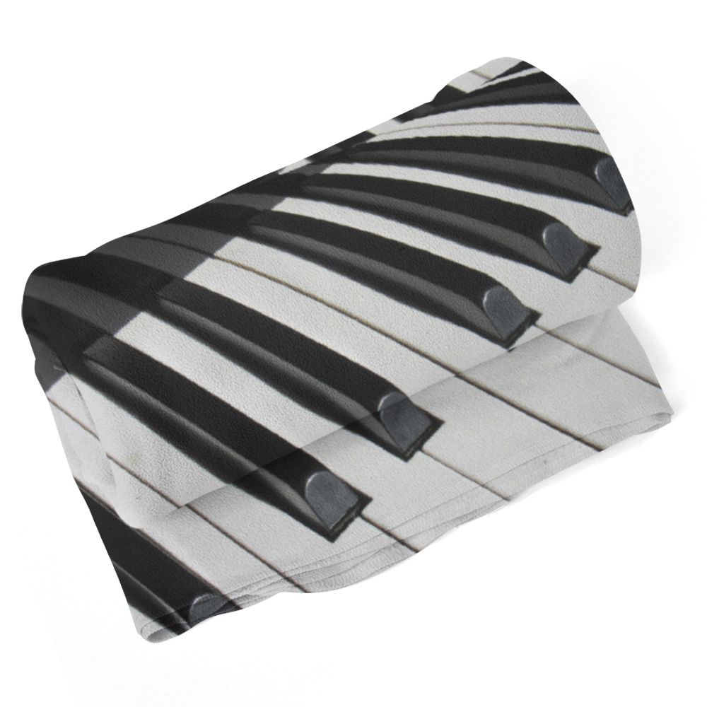 Deka SABLIO - Klávesy piana 150x120 cm - E-shop Sablo s.r.o.
