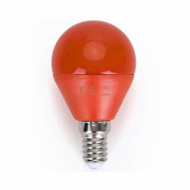  B.V. LED Žárovka G45 E14/4W/230V oranžová -  