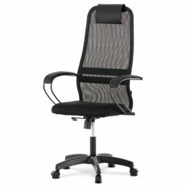 Kancelářská židle KA-U05 BK Autronic