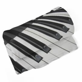 Deka SABLIO - Klávesy piana 150x120 cm