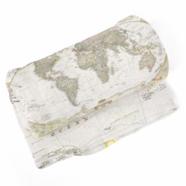 Deka SABLIO - Mapa světa 190x140 cm