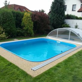 Zmáhá Vás vedro? Zahradní bazén je skvělé ochlazení do horkých letních dnů!