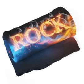 Deka SABLIO - Rock 190x140 cm