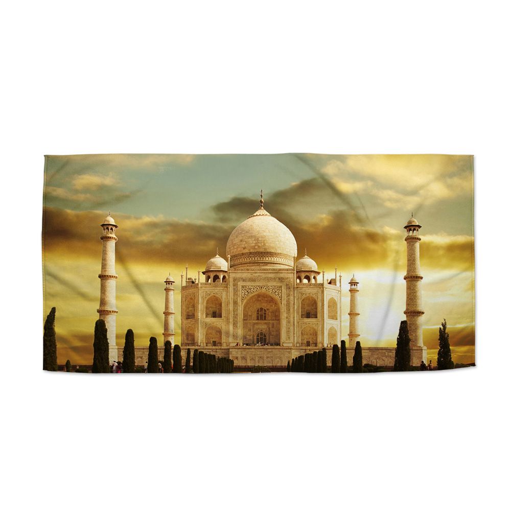 Ručník SABLIO - Taj Mahal 50x100 cm - E-shop Sablo s.r.o.