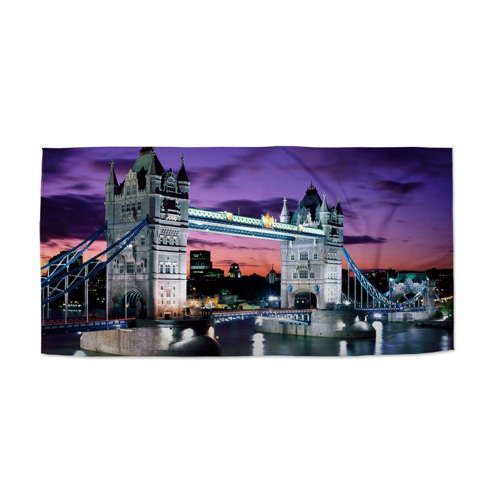 Ručník SABLIO - Tower Bridge 50x100 cm - E-shop Sablo s.r.o.